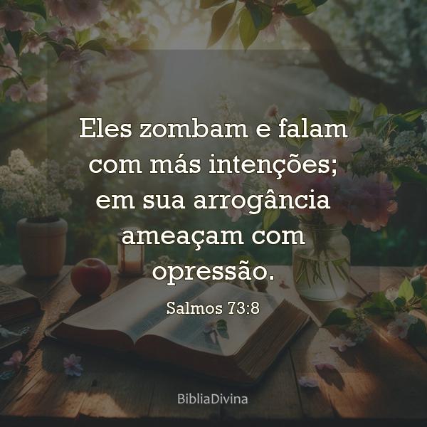 Salmos 73:8