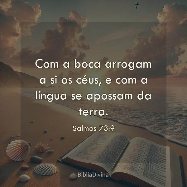 Salmos 73:9