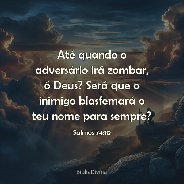 Salmos 74:10