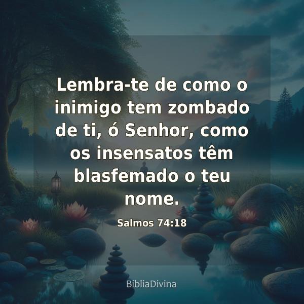 Salmos 74:18