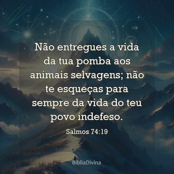 Salmos 74:19