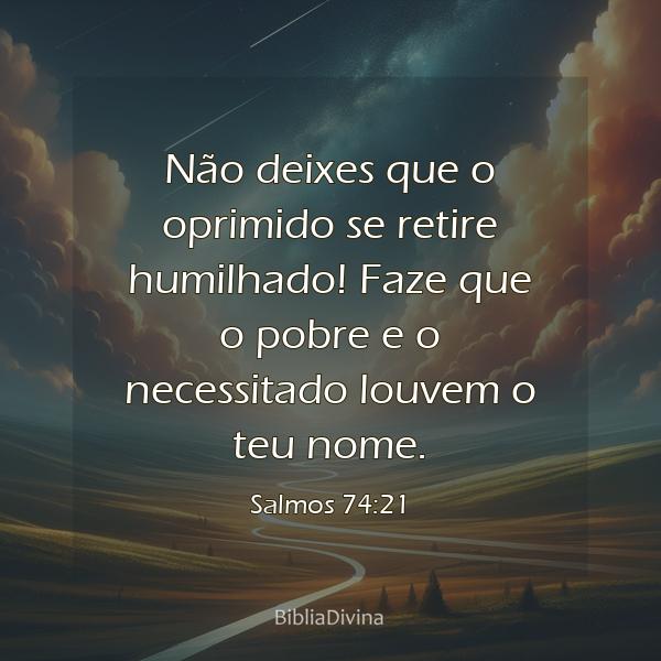 Salmos 74:21