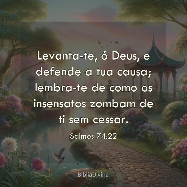 Salmos 74:22