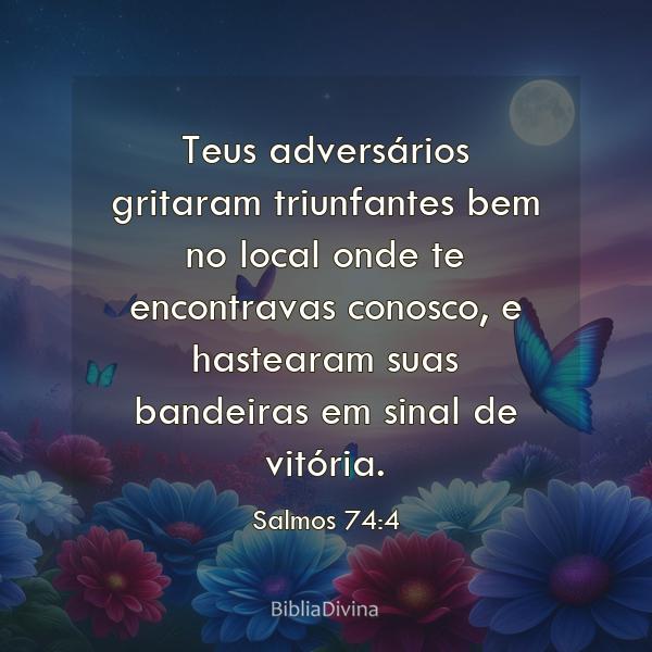 Salmos 74:4