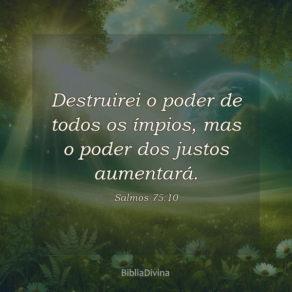 Salmos 75:10