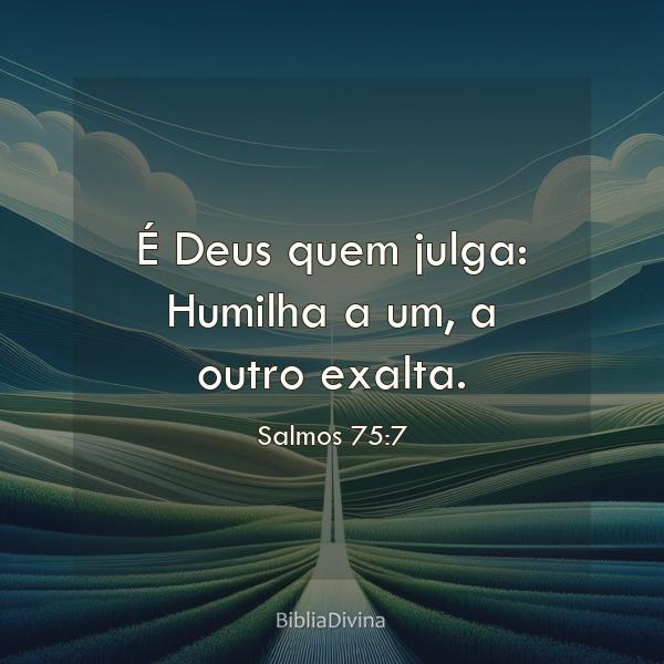 Salmos 75:7