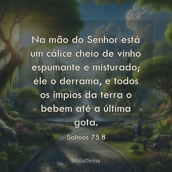 Salmos 75:8