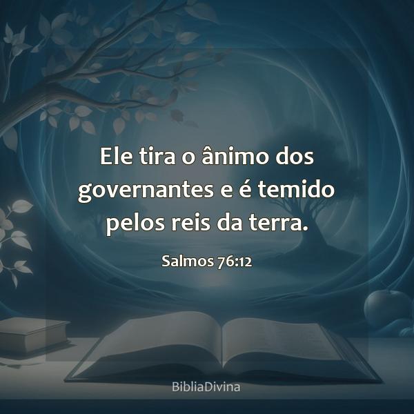 Salmos 76:12