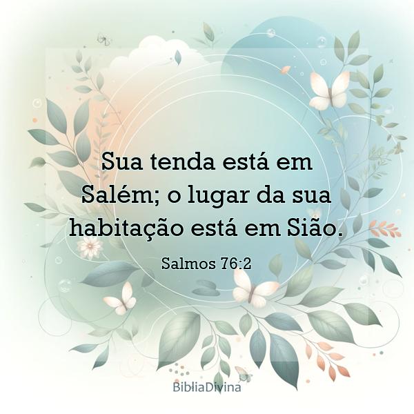 Salmos 76:2