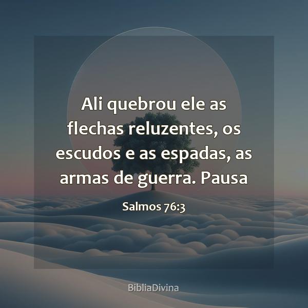 Salmos 76:3