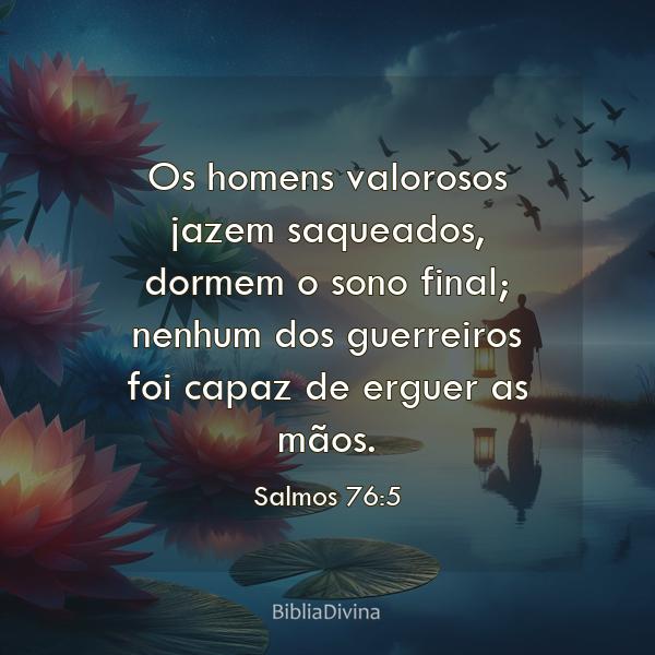 Salmos 76:5