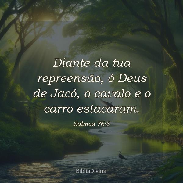 Salmos 76:6