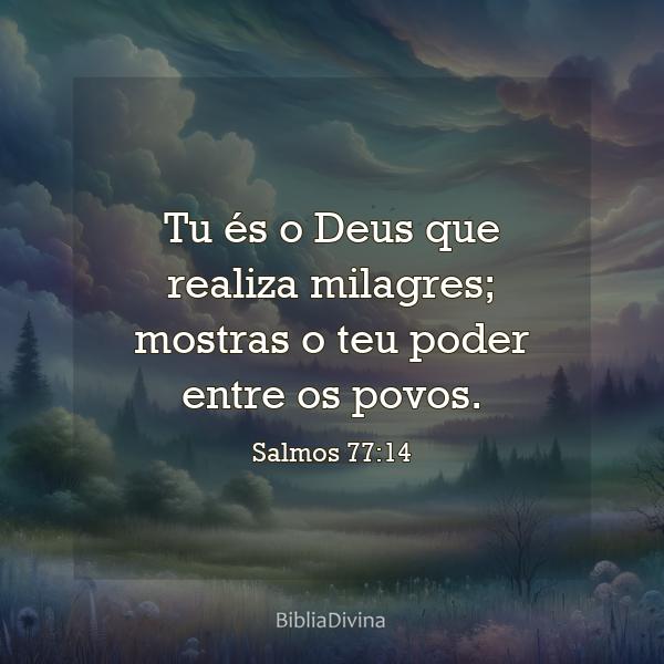 Salmos 77:14