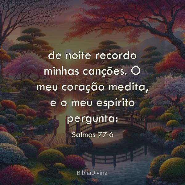 Salmos 77:6