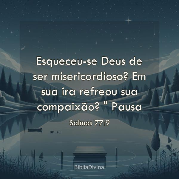 Salmos 77:9