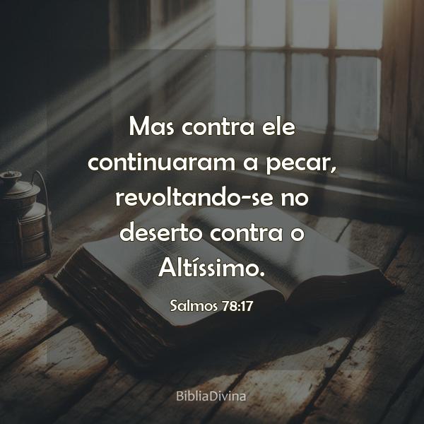 Salmos 78:17