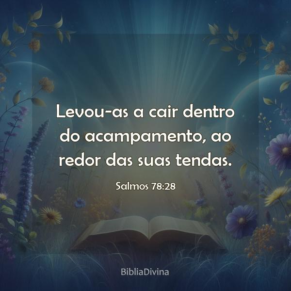 Salmos 78:28