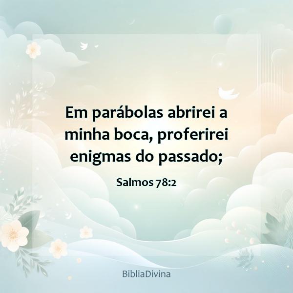 Salmos 78:2