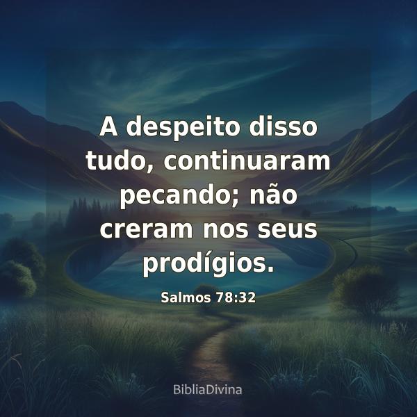 Salmos 78:32