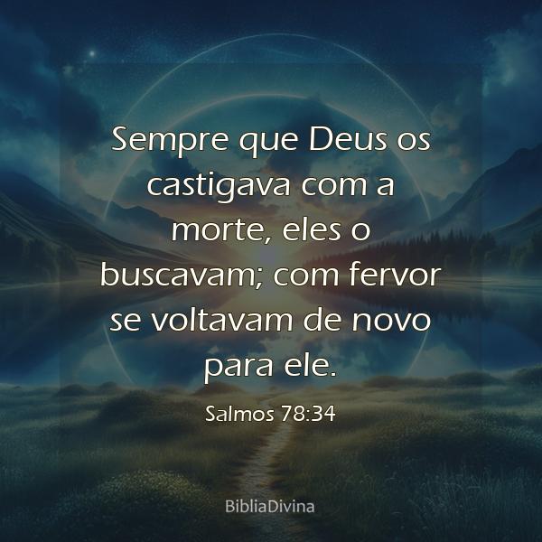 Salmos 78:34