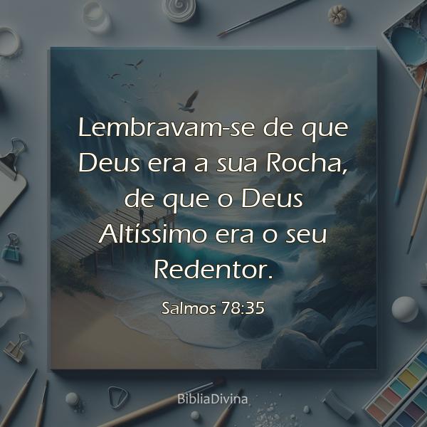 Salmos 78:35