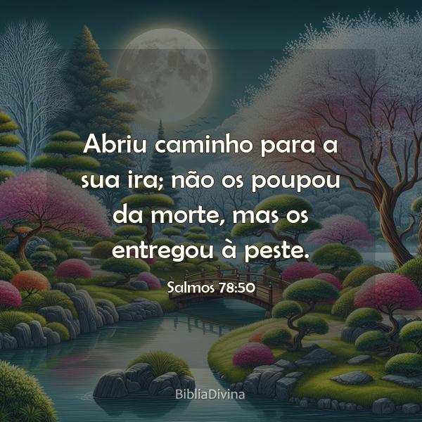 Salmos 78:50