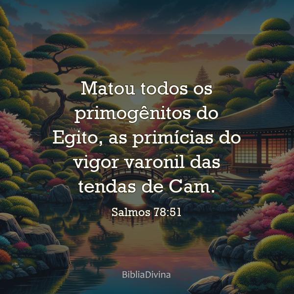 Salmos 78:51