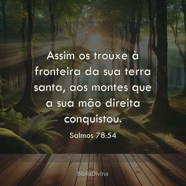 Salmos 78:54