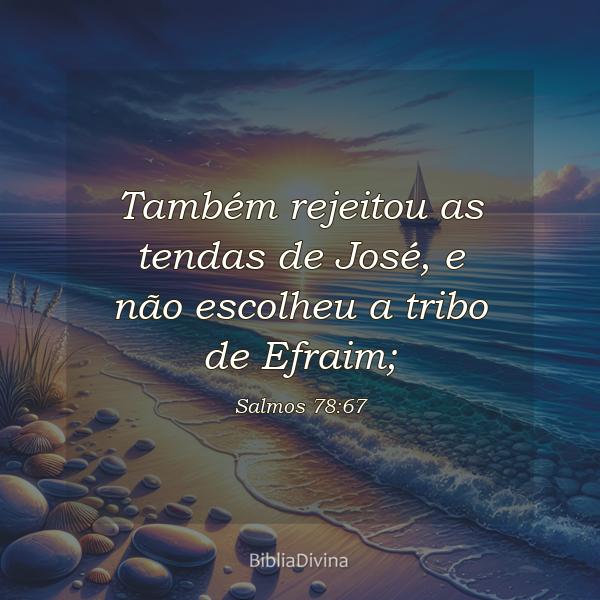 Salmos 78:67