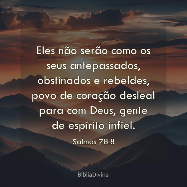 Salmos 78:8