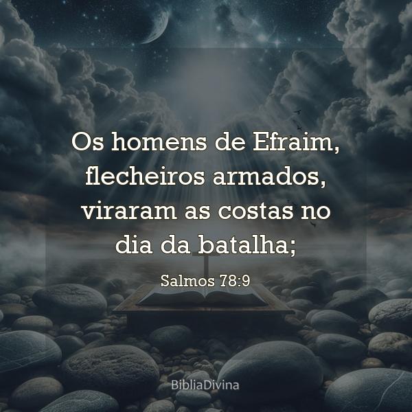 Salmos 78:9