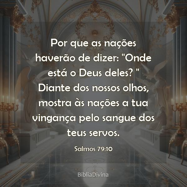 Salmos 79:10