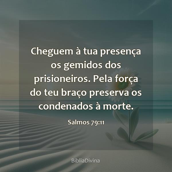 Salmos 79:11