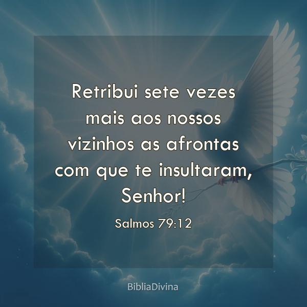 Salmos 79:12