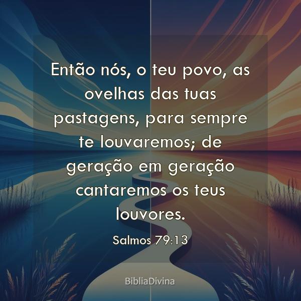 Salmos 79:13