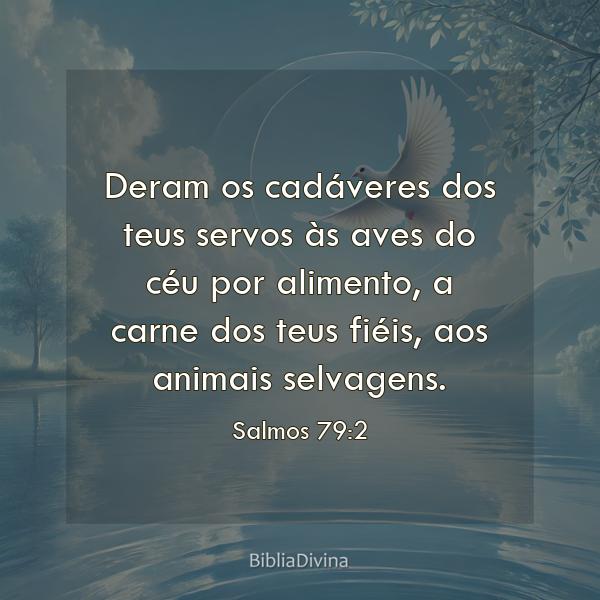 Salmos 79:2