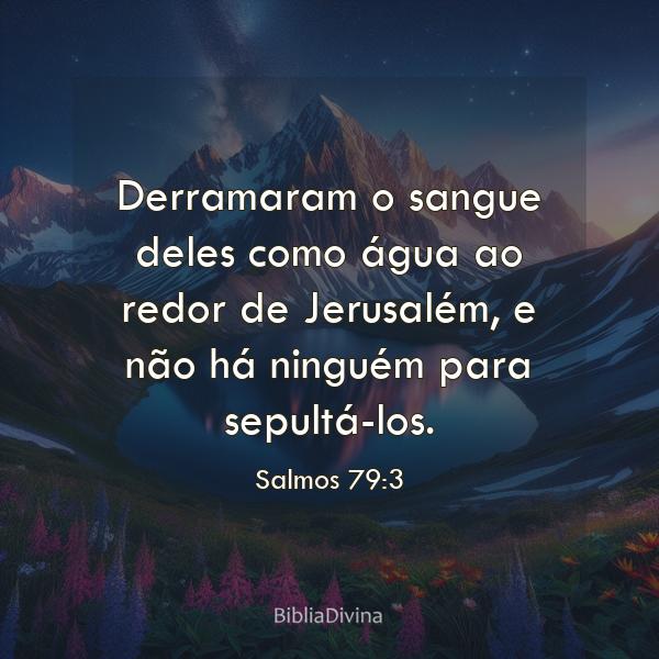 Salmos 79:3