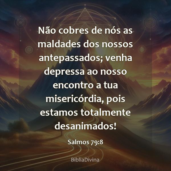 Salmos 79:8