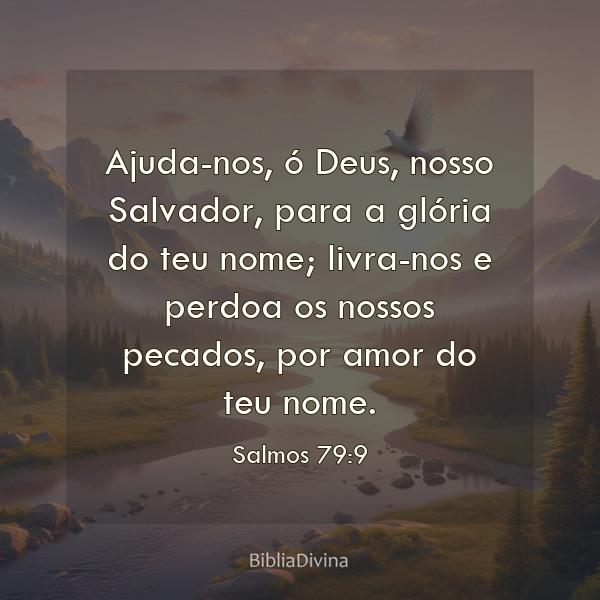 Salmos 79:9