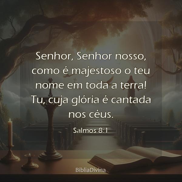 Salmos 8:1