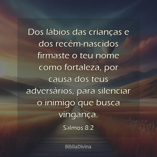 Salmos 8:2