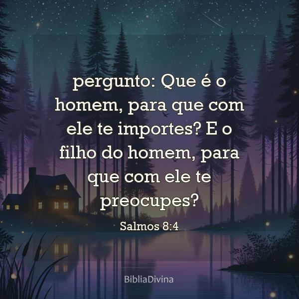 Salmos 8:4