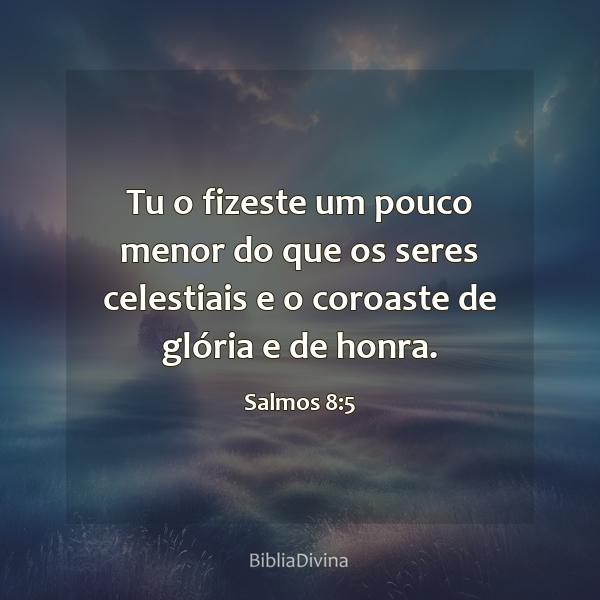 Salmos 8:5