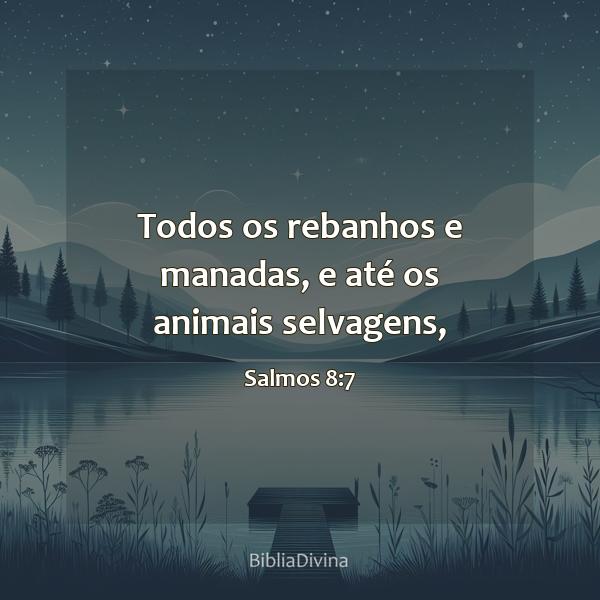 Salmos 8:7