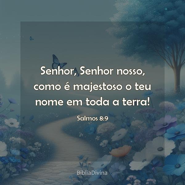 Salmos 8:9