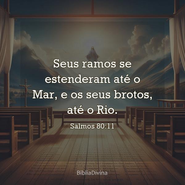 Salmos 80:11