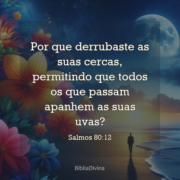 Salmos 80:12