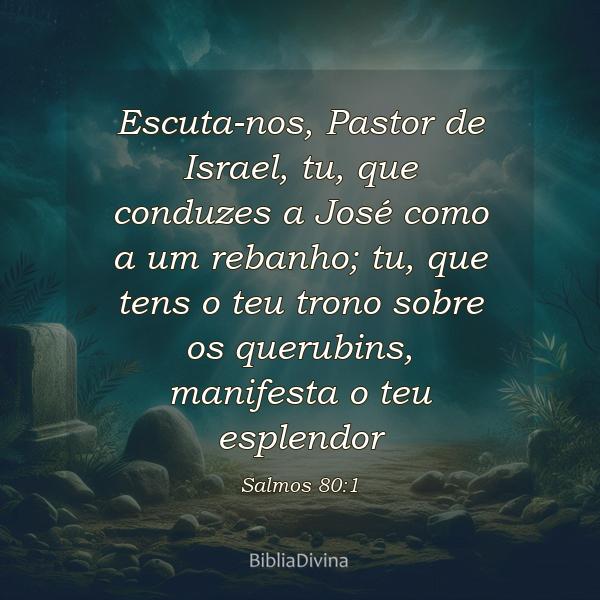 Salmos 80:1