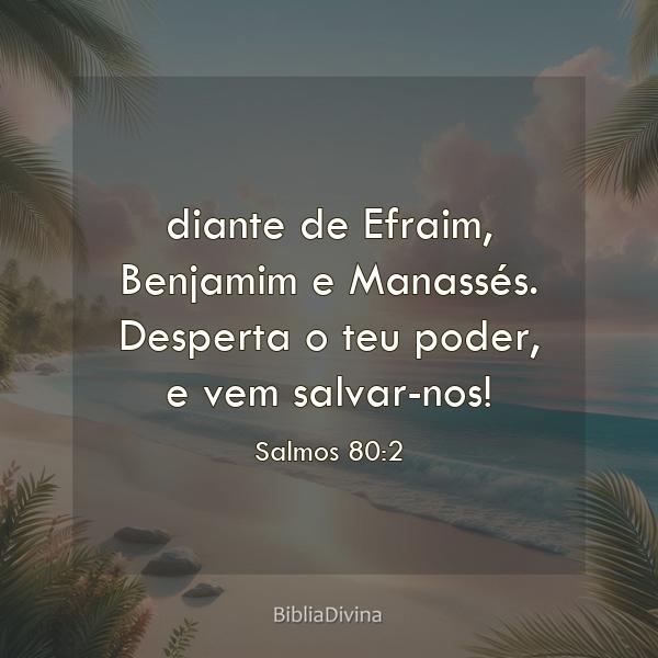 Salmos 80:2