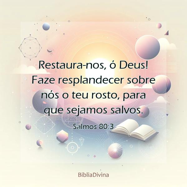 Salmos 80:3